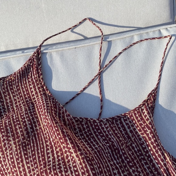 100 % Silk Dress Beautiful - Picture 2 of 7